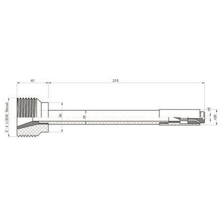 Buse De Sablage Interne Ptc L